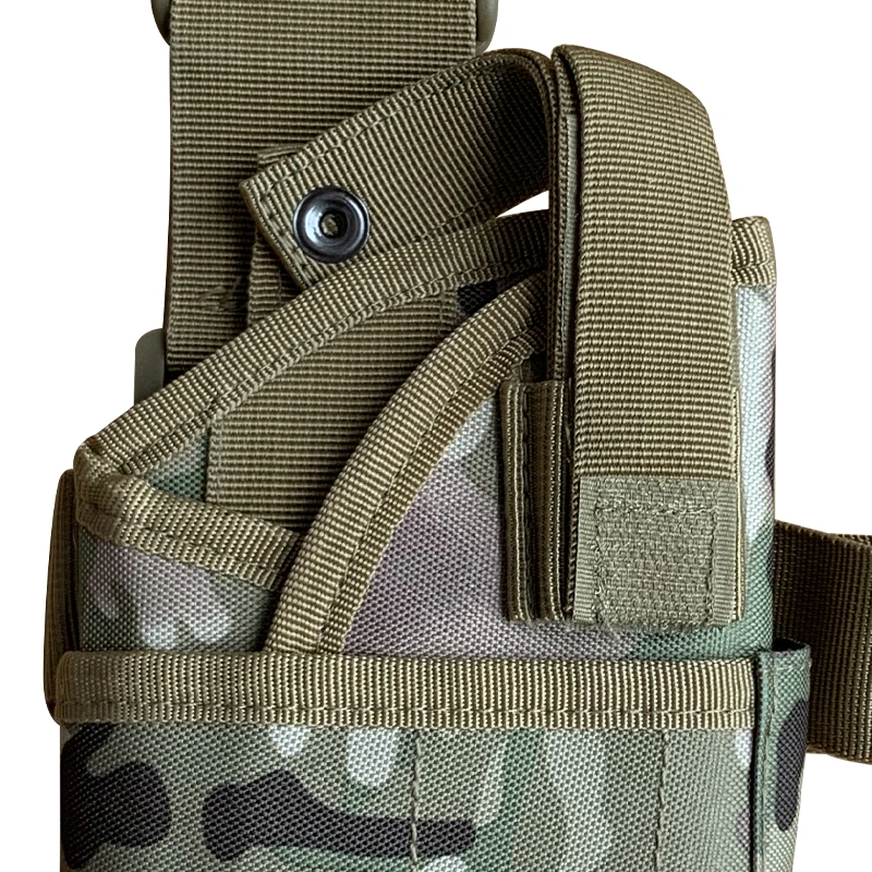 Outdoor Tactical Leg Holster Stealth Multi-Functional Portable Field Leggings