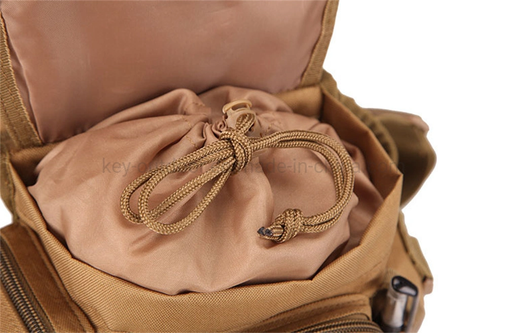 Man Custom Private Label Green Tactical Drop Leg Bag Tools Fanny Thigh Sports Multifunctional Waist Black Backpack Bag