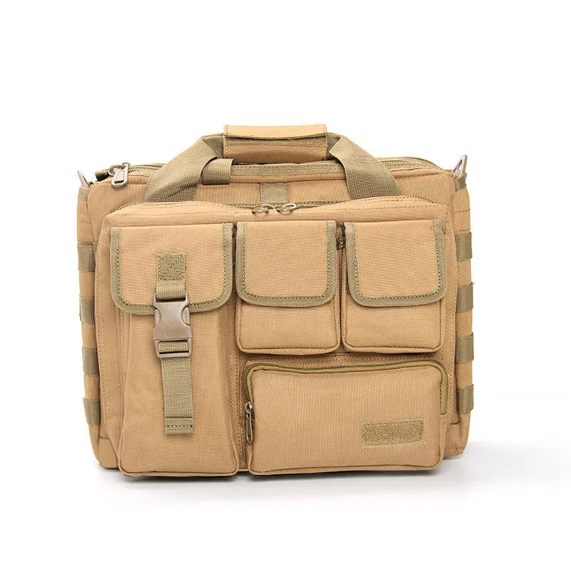 Field Mountaineering Tactical Multi-Functional Large-Capacity Waterproof Nylon Portable Tactical Bag