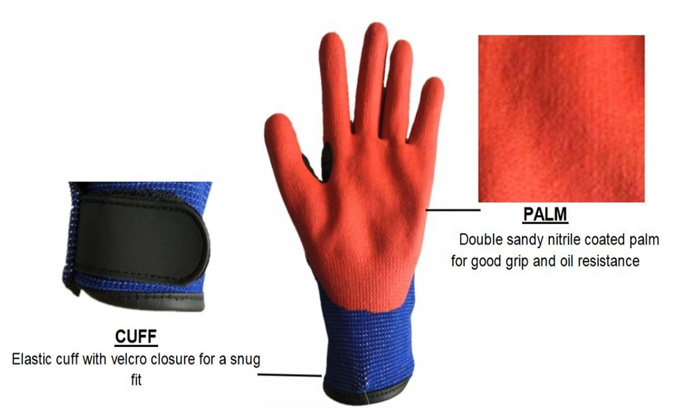 High Performance Comfortable Custom Gloves Mechanic Tactical Gloves