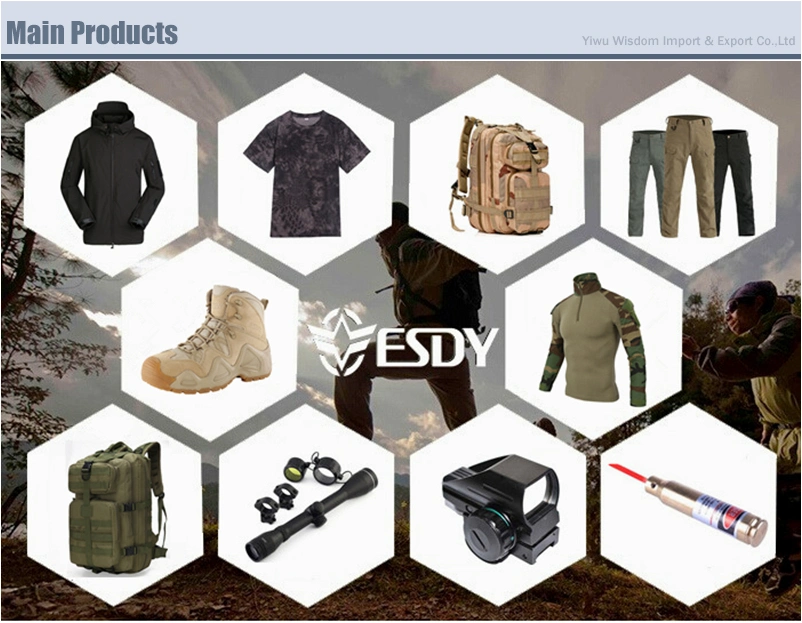 3 Colors Tactical Hunting Camouflage Clothes Suit