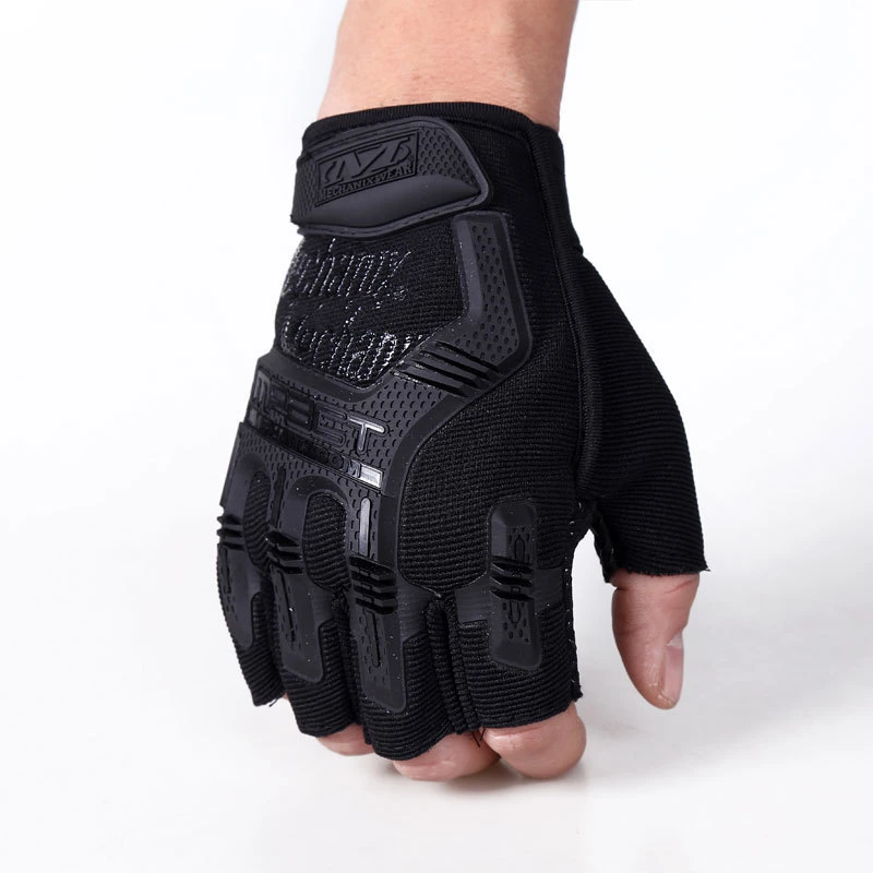 Cycling Half-Finger Missing Finger Tactical Non-Slip Wear-Resistant Mountaineering Gloves