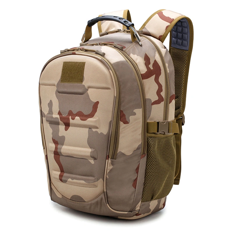 Military Shoulder Assault Army Tactical Outdoor Combat Camouflague Laptop Luggage Backpack 8817