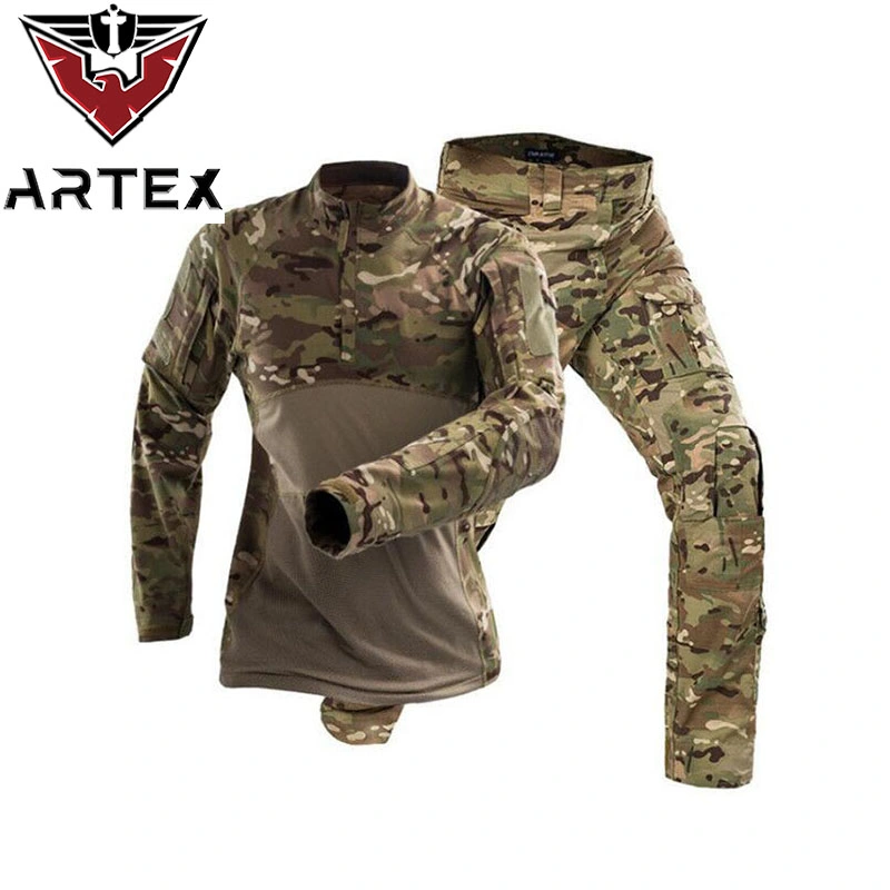 Military Uniform Frogman Tactical Suit Cp Camo Cotton Training Suit