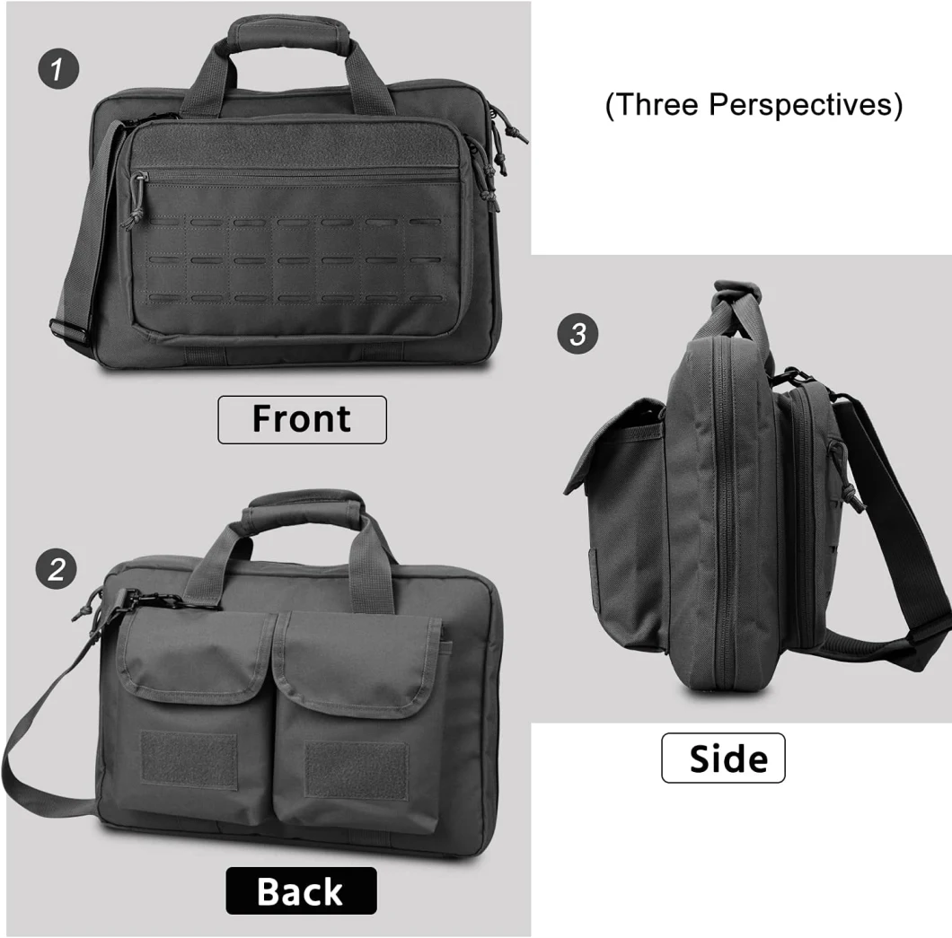 Custom Military Style Outdoor Waterproof Tactical Bag; High Quality Shooting Range Bag; Tactical Bag; Pistols Bag