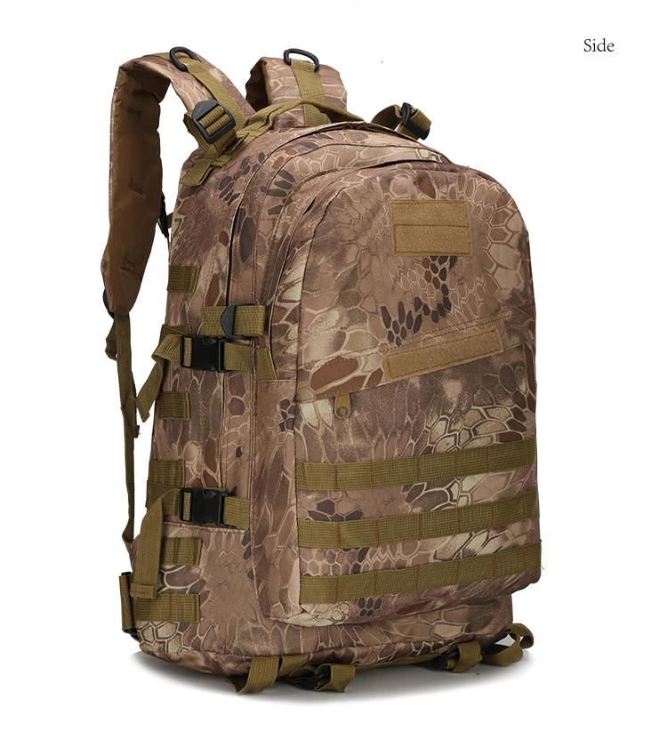 Green Waterproof Tactical Average Size Large Capacity Oxford Fabric Bag