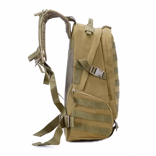 Borsa sportiva per insetti all'aperto Borsa tattica per zaino in stile militare Oxford a 3 livelli