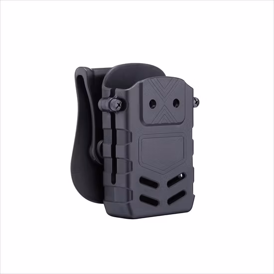 M4/M16/Ar15 Fondina tattica da esterno per caricatore in plastica e nylon in vita