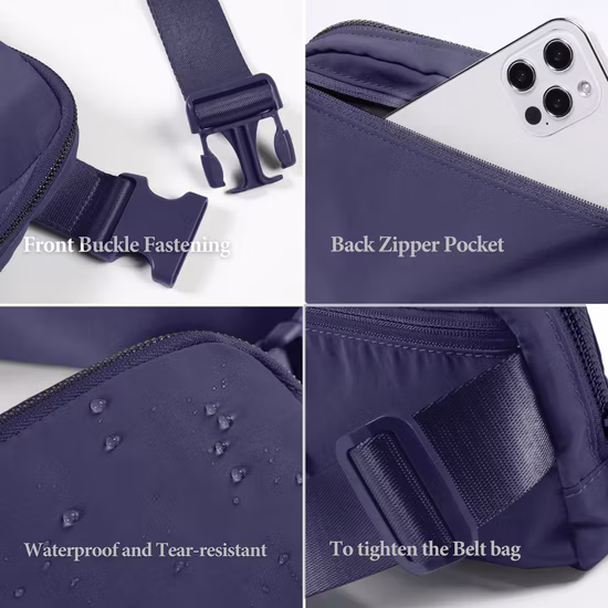 Cintura tattica Confezione da 2 Cintura tattica per caricatore Borsa da cintura mimetica militare