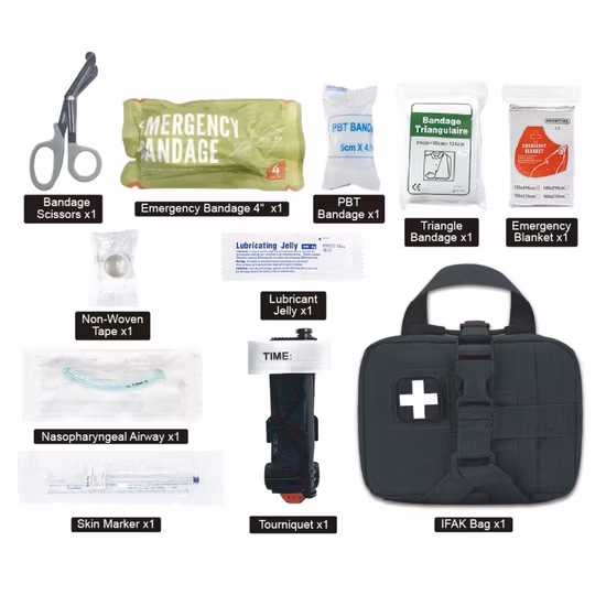 Borsa medica tattica militare