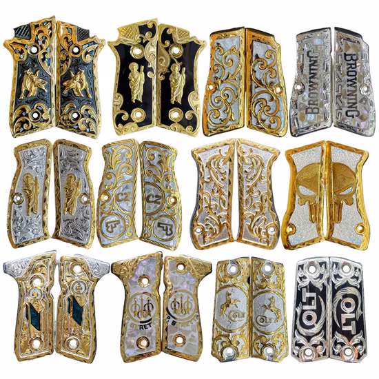 Attrezzatura di sicurezza Fondina per pistola tattica G17 G19 in plastica con manica a estrazione rapida