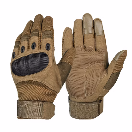 Guanto tattico antiscivolo di alta qualità, sport equestre, fitness, guanto da corsa, guanti da motore