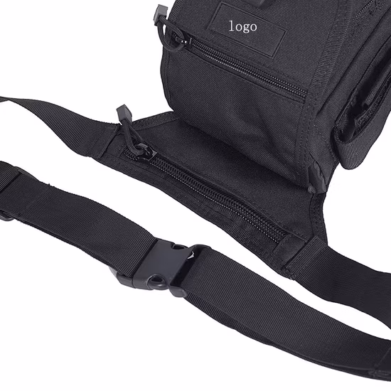 Borsa da coscia per borsa da gamba in stile militare tattico da esterno