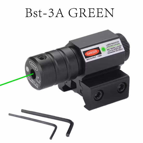 Cannocchiale per fucile laser DOT rosso Wargame da caccia tattico per cannocchiale da puntamento