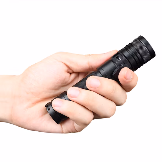 Torce e torce LED tattiche zoomabili super luminose Brightenlux con 5 modalità di illuminazione