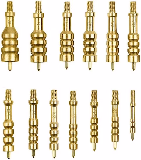 Accessori per armi Jag tattico in ottone per.  Strumento di pulizia per armi calibro 40