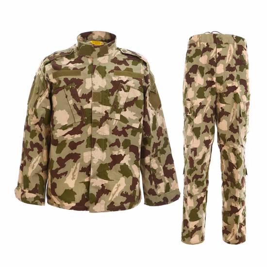 2023 Commercio all'ingrosso di attrezzatura tattica, uniformi Acu Ripstop resistenti allo strappo in stile militare