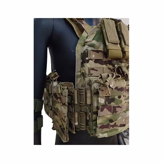 Sgancio rapido, equipaggiamento militare regolabile, sistema Molle, inserto rinforzato, portapiatti, armatura, balistico, giubbotti tattici antiproiettile
