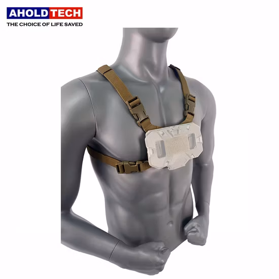 Custodia tattica Triple Mag Chaleco in nylon 1050d 7.62 Accessori per gilet con custodia Molle nella gamma verde